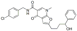 n-[(4-ȱ)׻]-4,7--2-(4-ǻ-4-)-7-׻-4--߻૲[2,3-b]-5-ṹʽ_562101-85-3ṹʽ