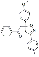 2-[4,5--5-(4-)-3-(4-׻)f-5-]-1-ͪṹʽ_56335-89-8ṹʽ