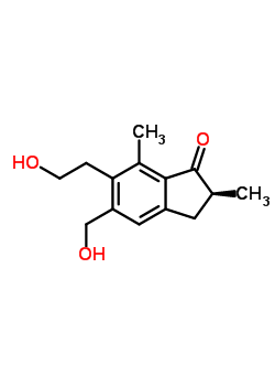 (S)-2,3--6-(2-ǻһ)-5-ǻ׻-2,7-׻-1H--1-ͪṹʽ_56374-22-2ṹʽ