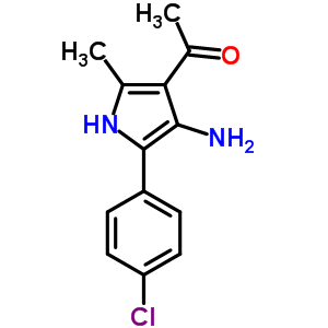 1-[4--5-(p-ȱ)-2-׻-1H--3-]ͪṹʽ_56463-73-1ṹʽ