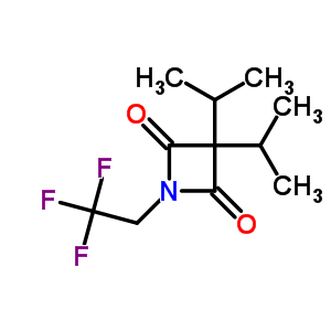 3,3-˫(1-׻һ)-1-(2,2,2-һ)-2,4-Ӷͪṹʽ_56519-50-7ṹʽ