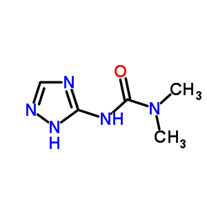 1,1-׻-3-(4h-1,2,4--3-)ṹʽ_56872-71-0ṹʽ