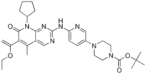 4-(6-(8--6-(1-ϩ)-7,8--5-׻-7-ल[2,3-d]-2-)-3-)-1-嶡ṹʽ_571189-10-1ṹʽ