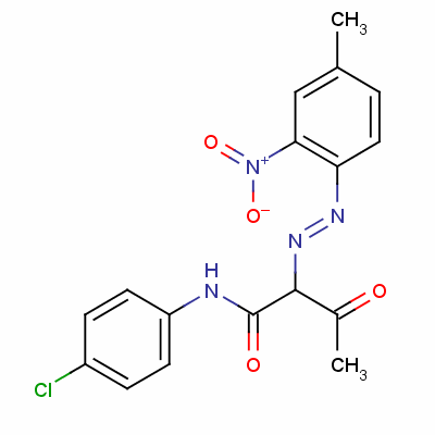 N-(4-ȱ)-2-[(4-׻-2-)]-3-ṹʽ_57206-89-0ṹʽ