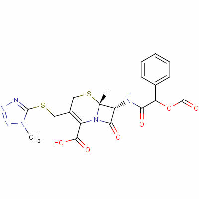 [6R-[6alpha,7beta(r*)]]-7-[()]-3-[[(1-׻-1H--5-)]׻]-8--5--1-˫[4.2.0]-2-ϩ-2-ṹʽ_57268-80-1ṹʽ