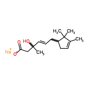 3-ǻ-3-׻-6-(2,2,3-׻-3-ϩ-1-)-5-ƽṹʽ_57272-29-4ṹʽ