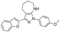 (9ci)-3-(2-߻)-1,4,5,6,7,8--1-(4-)-[3,4-b]׿ṹʽ_577699-48-0ṹʽ