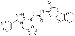 (9ci)-2-[[4-(2-߻ૼ׻)-5-(3-)-4H-1,2,4--3-]]-n-(2--3-߻)-ṹʽ_577985-69-4ṹʽ