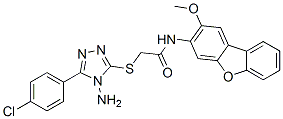 (9ci)-2-[[4--5-(4-ȱ)-4H-1,2,4--3-]]-n-(2--3-߻)-ṹʽ_578699-92-0ṹʽ