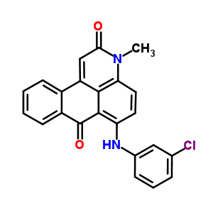 6-[(3-ȱ)]-3-׻-3H-[1,2,3-de]-2,7-ͪṹʽ_58221-90-2ṹʽ