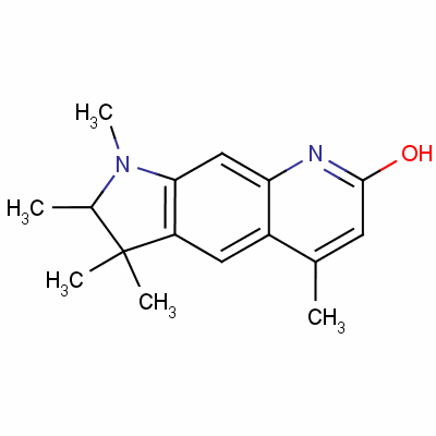 1,2,3,8--1,2,3,3,5-׻-7h-[3,2-g]-7-ͪṹʽ_58336-37-1ṹʽ