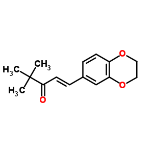 1-(2,3--1,4-fӢ-6-)-4,4-׻-1-ϩ-3-ͪṹʽ_58344-35-7ṹʽ