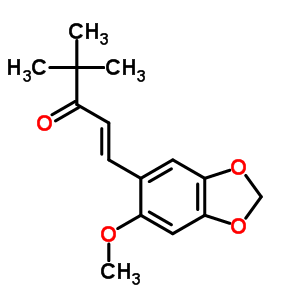 1-(4,5-Ǽ׻-2-)-4,4-׻-1-ϩ-3-ͪṹʽ_58344-83-5ṹʽ