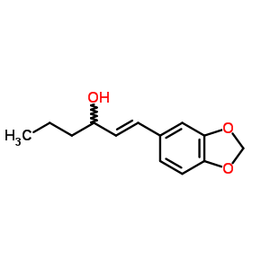 1-(1,3-ӻϩl-5-)-1-ϩ-3-ṹʽ_58344-85-7ṹʽ