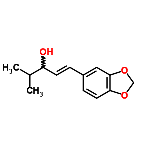 1-(3,4-Ǽ׻)-4-׻-1-ϩ-3-ṹʽ_58344-86-8ṹʽ