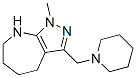 (9ci)-1,4,5,6,7,8--1-׻-3-(1-ऻ׻)-[3,4-b]׿ṹʽ_583810-87-1ṹʽ