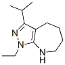 (9ci)-1-һ-1,4,5,6,7,8--3-(1-׻һ)-[3,4-b]׿ṹʽ_583811-72-7ṹʽ