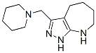 (9ci)-1,4,5,6,7,8--3-(1-ऻ׻)-[3,4-b]׿ṹʽ_585518-96-3ṹʽ