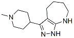 (9ci)-1,4,5,6,7,8--3-(1-׻-4-ऻ)-[3,4-b]׿ṹʽ_585520-34-9ṹʽ