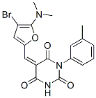 5-[[4--5-(׻)-2-߻]Ǽ׻]-1-(3-׻)-2,4,6(1H,3h,5h)-ͪṹʽ_586332-01-6ṹʽ