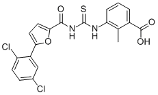 3-[[[[[5-(2,5-ȱ)-2-߻]ʻ]]׻]]-2-׻-ṹʽ_586392-37-2ṹʽ