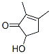 2,3-׻-5-ǻ-2-ϩ-1-ͪṹʽ_58649-31-3ṹʽ