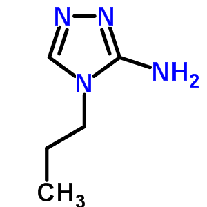 4--4H-1,2,4--3-ṹʽ_58661-97-5ṹʽ