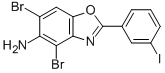 4,6--2-(3-ⱽ)-1,3-f-5-ṹʽ_586996-09-0ṹʽ