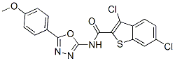 (9ci)-3,6--n-[5-(4-)-1,3,4-f-2-]-[b]-2-ṹʽ_587852-87-7ṹʽ