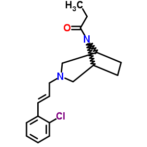 3-[3-(O-ȱ)ϩ]-8--3,8-˫[3.2.1]ṹʽ_59038-07-2ṹʽ