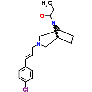 3-[3-(P-ȱ)ϩ]-8--3,8-˫[3.2.1]ṹʽ_59038-08-3ṹʽ