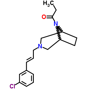 3-[3-(M-ȱ)ϩ]-8--3,8-˫[3.2.1]ṹʽ_59038-09-4ṹʽ