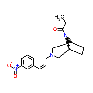 8--3-[3-(4-)-2-ϩ]-3,8-˫[3.2.1]ṹʽ_59038-10-7ṹʽ