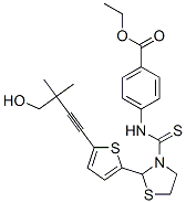 (9ci)-4-[[[2-[5-(4-ǻ-3,3-׻-1-Ȳyl)-2-]-3-]׻]]-ṹʽ_590380-38-4ṹʽ