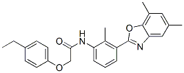 (9ci)-n-[3-(5,7-׻-2-f)-2-׻]-2-(4-һ)-ṹʽ_590395-94-1ṹʽ