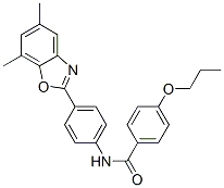 (9ci)-n-[4-(5,7-׻-2-f)]-4--ṹʽ_590396-11-5ṹʽ