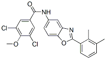 (9ci)-3,5--n-[2-(2,3-׻)-5-f]-4--ṹʽ_590396-74-0ṹʽ