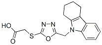 (9CI)-[[5-[(1,2,3,4--9H--9-)׻]-1,3,4-f-2-]]-ṹʽ_597545-38-5ṹʽ