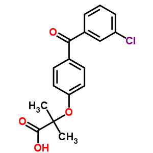 2-[4-(3-ȱ)]-2-׻ṹʽ_60012-96-6ṹʽ