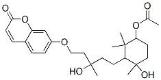 (+)-7-[[5-(3--6-ǻ-2,2,6-׻)-3-ǻ-3-׻]]-2H-1--2-ͪṹʽ_60077-53-4ṹʽ