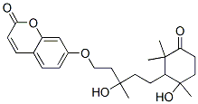 (-)-7-[[3-ǻ-5-(6-ǻ-2,2,6-׻-3-)-3-׻]]-2H-1--2-ͪṹʽ_60077-55-6ṹʽ