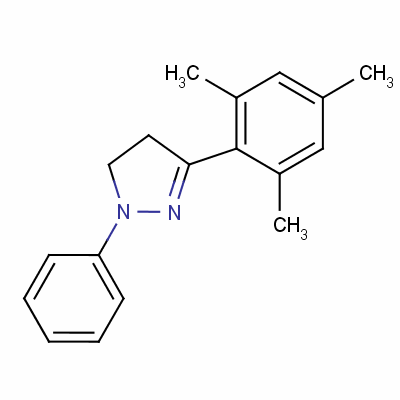 4,5--1--3-(2,4,6-׻)-1H-ṹʽ_60078-97-9ṹʽ