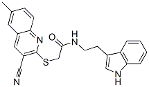 (9ci)-2-[(3--6-׻-2-)]-n-[2-(1H--3-)һ]-ṹʽ_602294-12-2ṹʽ