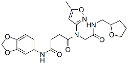 (9ci)-n-1,3-ӻϩl-5--n-(5-׻-3-f)-n-[2--2-[[(-2-߻)׻]]һ]-ṹʽ_602322-40-7ṹʽ