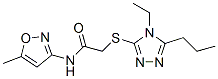 (9ci)-2-[(4-һ-5--4H-1,2,4--3-)]-n-(5-׻-3-f)-ṹʽ_603071-68-7ṹʽ