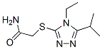 (9ci)-2-[[4-һ-5-(1-׻һ)-4H-1,2,4--3-]]-ṹʽ_603072-17-9ṹʽ