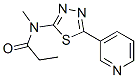 (9ci)-n-׻-n-[5-(3-)-1,3,4--2-]-ṹʽ_603075-75-8ṹʽ