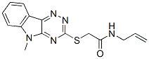 (9ci)-2-[(5-׻-5H-1,2,4-າ[5,6-b]-3-)]-n-2-ϩ-ṹʽ_603946-06-1ṹʽ