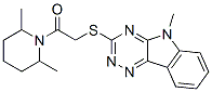 (9ci)-2,6-׻-1-[[(5-׻-5H-1,2,4-າ[5,6-b]-3-)]]-ऽṹʽ_603946-12-9ṹʽ