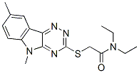 (9ci)-2-[(5,8-׻-5H-1,2,4-າ[5,6-b]-3-)]-N,N-һ-ṹʽ_603946-40-3ṹʽ